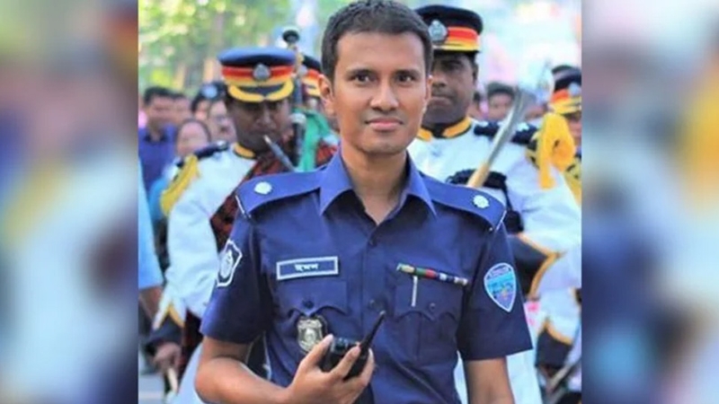 পুলিশ সুপার (এসপি) তানভীর সালেহীন ইমন আটক