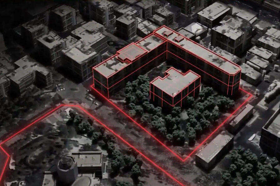 ইরানের প্রেসিডেন্টের কার্যালয়ে ইসরায়েলের হামলা