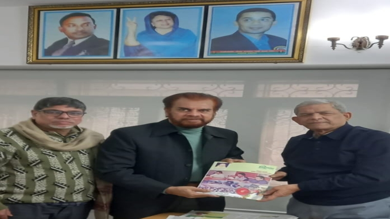 মির্জা ফখরুলের সঙ্গে নায়ক ইলিয়াস কাঞ্চনের সাক্ষাৎ