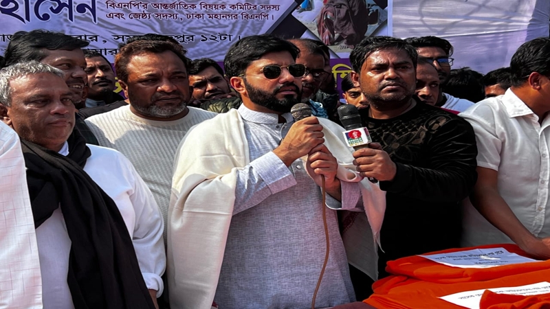 ঐক্য বিনষ্ট করলে দেশ ও জনগণের ক্ষতি হবে: ইঞ্জিনিয়ার ইশরাক