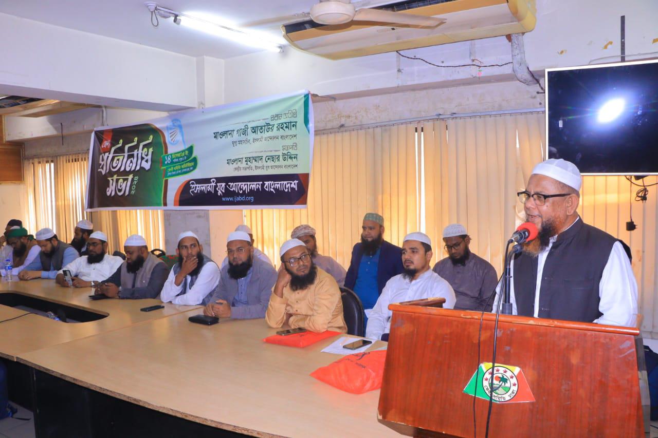 জুলাই বিপ্লবের ফসল জনগণ হাইজ্যাক করতে দিবে না : আতাউর রহমান