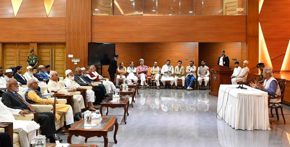 সবাইকে একজোট থাকতে হবে : প্রধান উপদেষ্টা