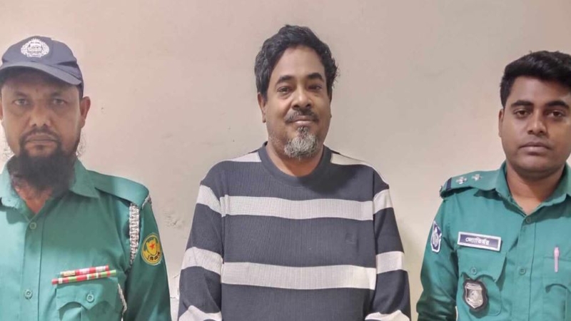 সাবেক এমপি ছানোয়ার গ্রেপ্তার