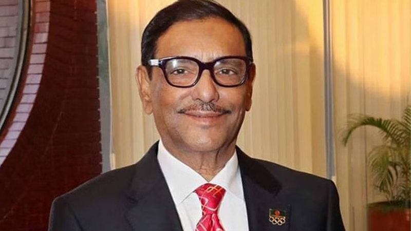 ওবায়দুল কাদেরকে দেখা গেল কলকাতায়!