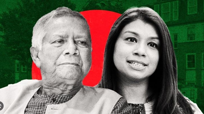 টিউলিপকে নিয়ে কথা বলেছেন প্রধান উপদেষ্টা