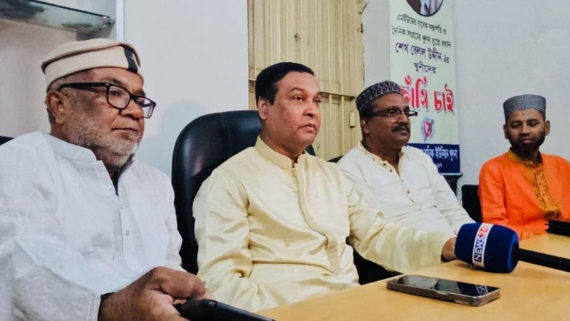 ভয়কে জয় করাই সাংবাদিকের কাজ: কাদের গনি চৌধুরী