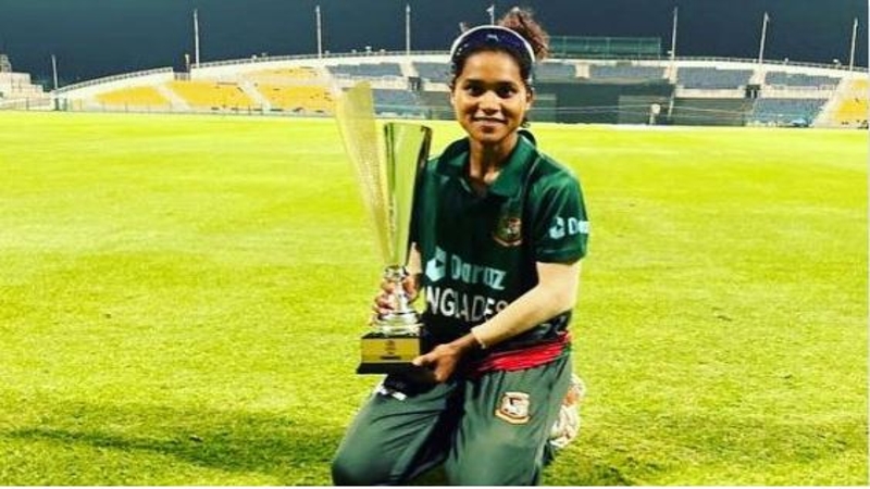নারী ক্রিকেটার সোহেলি ৫ বছর নিষিদ্ধ