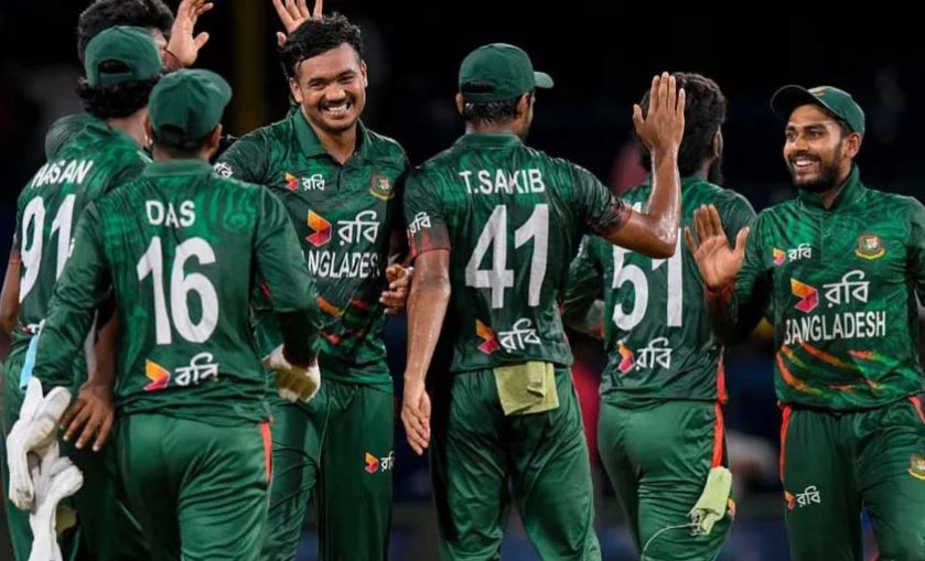 ওয়েস্ট উইন্ডিজকে হোয়াইটওয়াশ করলো বাংলাদেশ