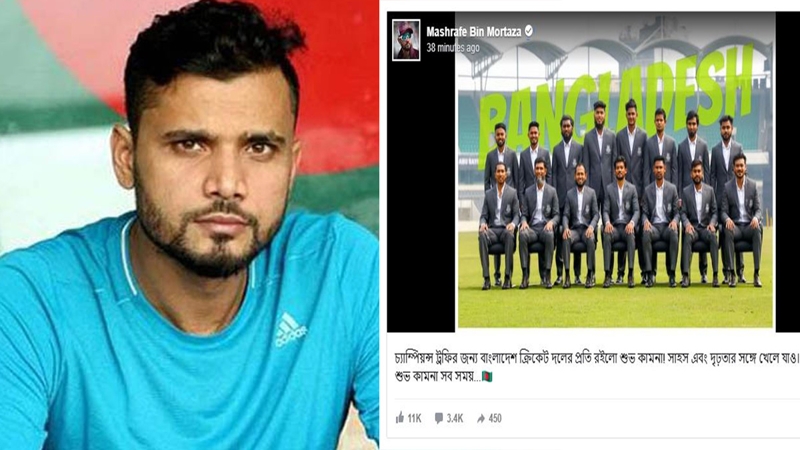 শান্তদের উদ্দেশে মাশরাফির ‘বিশেষ’ পরামর্শ