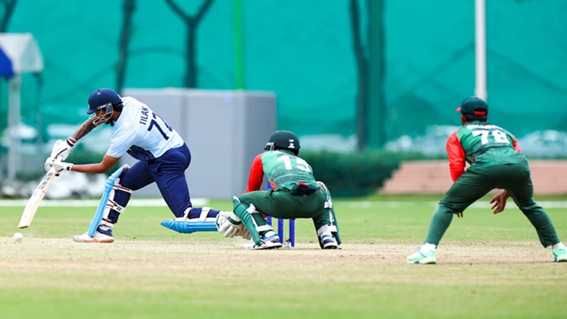 এশিয়ান গেমসে থাকছে ক্রিকেট
