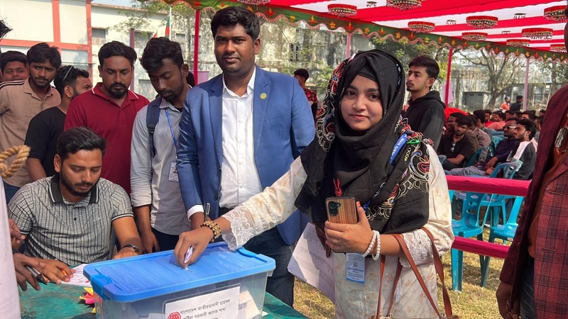 ছাত্রদলের সকল স্তরে ভোটের মাধ্যমে নেতা নির্বাচন হবে