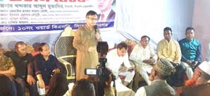 গণতন্ত্র পুনরুদ্ধারের একমাত্র পথ হচ্ছে সুষ্ঠু নির্বাচন : মুক্তাদির