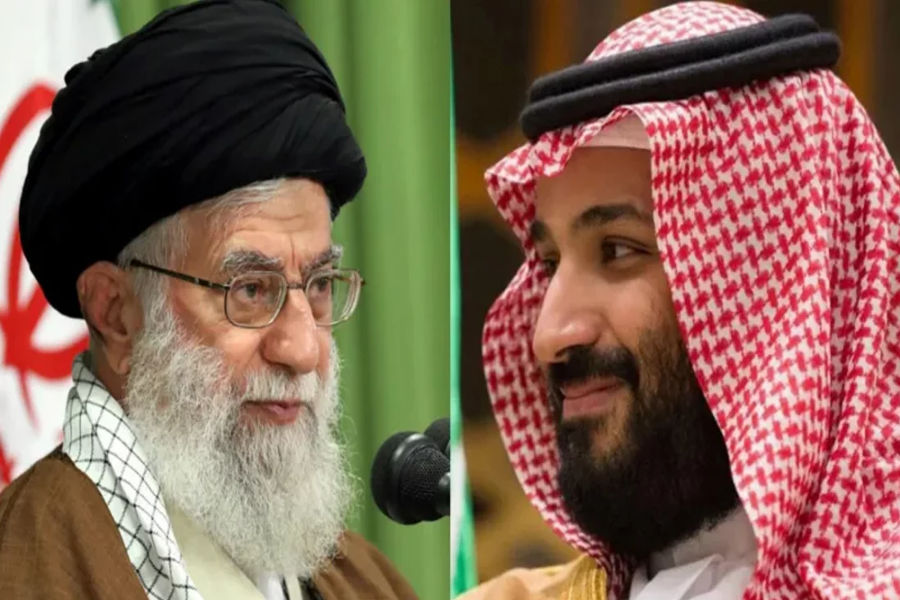 খামেনিকে হত্যার ‘নেপথ্যে সৌদি আরব’