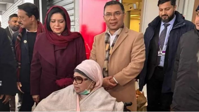প্রতিদিন বাসার খাবার নিয়ে হাসপাতালে যান তারেক রহমান