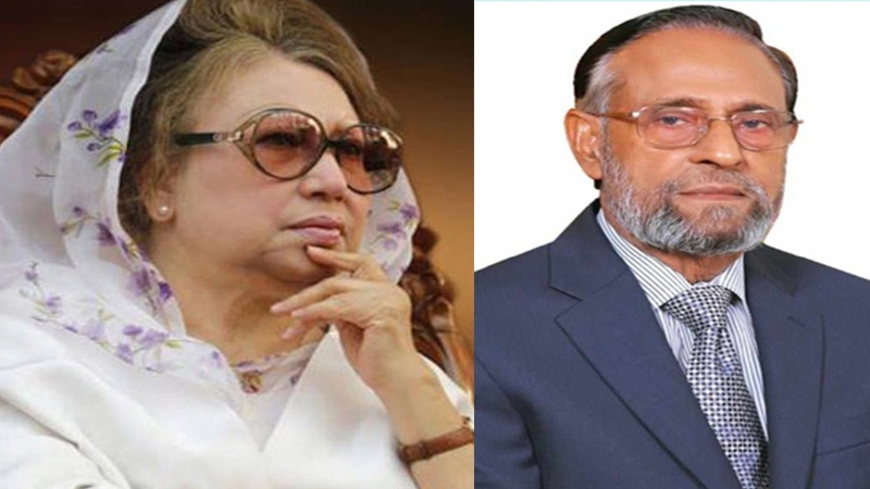 খালেদা জিয়ার সঙ্গে সৌজন্য সাক্ষাৎ করেছেন অলি আহমদ