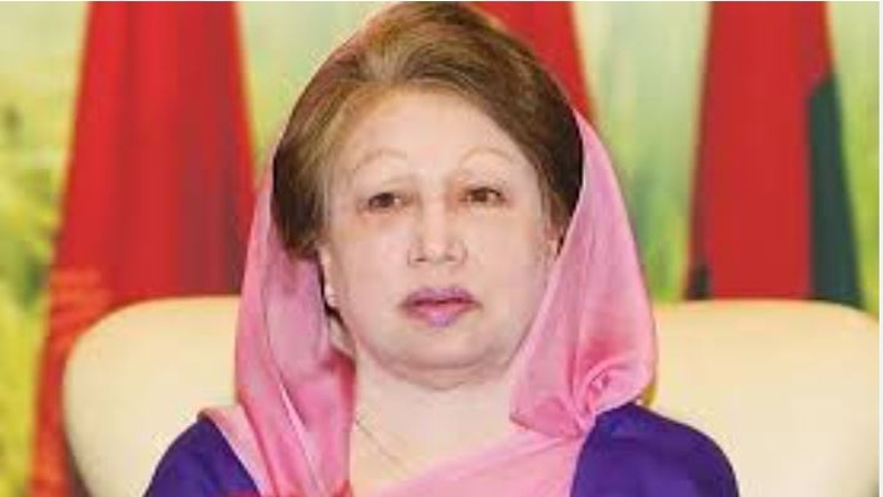 নাশকতার মামলায় অব্যাহতি পেলেন খালেদা জিয়া