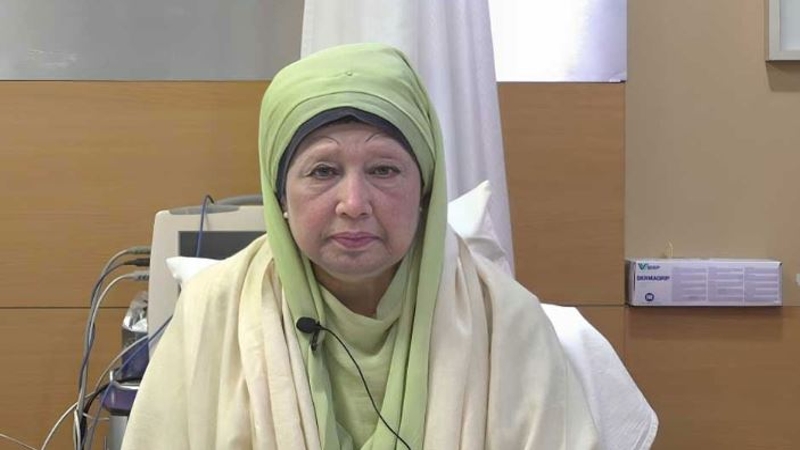 যেভাবে চিকিৎসার জন্য লন্ডন যাচ্ছেন খালেদা জিয়া