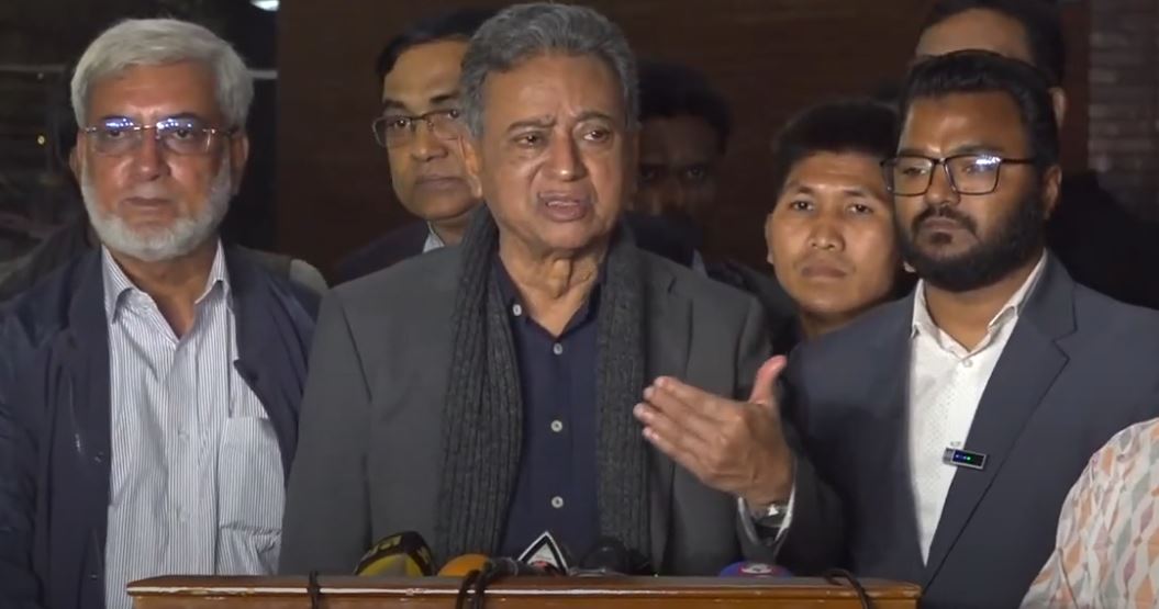 সরকারের টাইমফ্রেমে নির্বাচনের যৌক্তিক সময় দেখতে পাচ্ছি না : খসরু