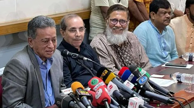 জনগণের ভোটের মাধ্যমে আ.লীগকে বাতিল করতে হবে : খসরু