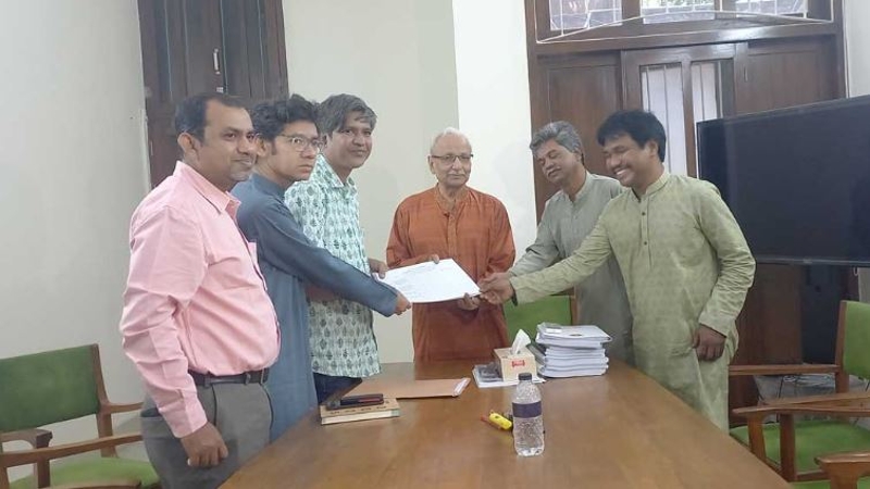 ‘সংবিধান সংস্কার পরিষদ’ চায় গণসংহতি আন্দোলন