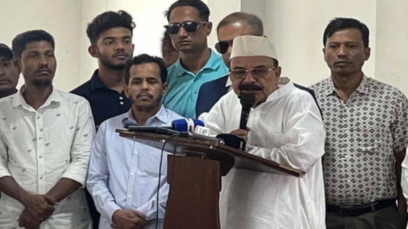 নির্বাচনের জন্য জনগণকে যেন গুলি খেয়ে মরতে না হয়: গয়েশ্বর