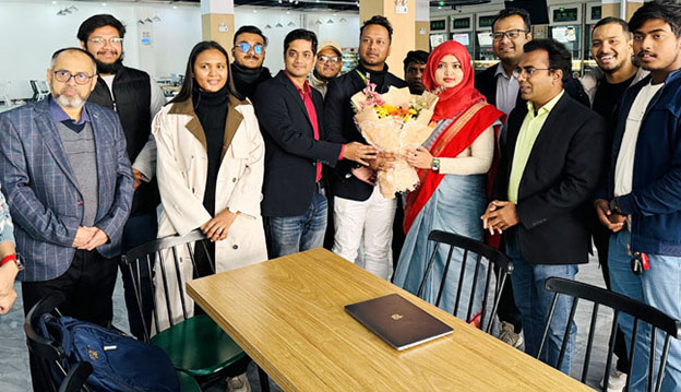 চীনে বাংলাদেশি শিক্ষার্থীদের সাথে দূতাবাসের মতবিনিময় সভা