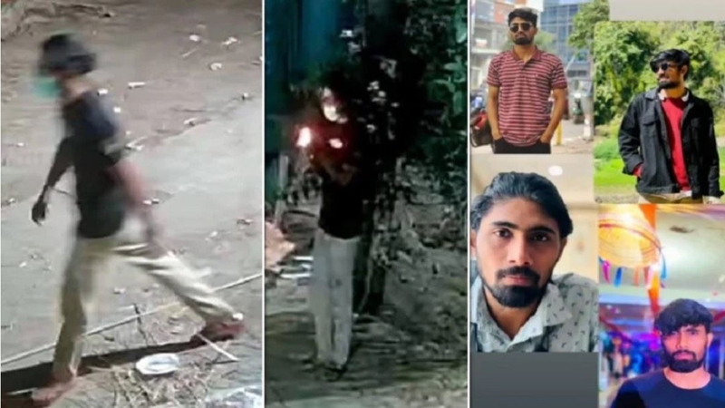 চারুকলায় স্বৈরাচারের মোটিফে আগুন দেওয়া যুবক চিহ্নিত