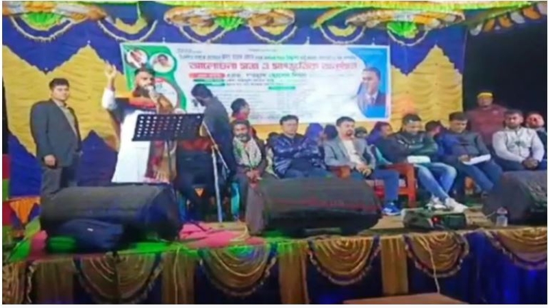 ছাত্রদলের অনুষ্ঠানে ছাত্রলীগের স্লোগান