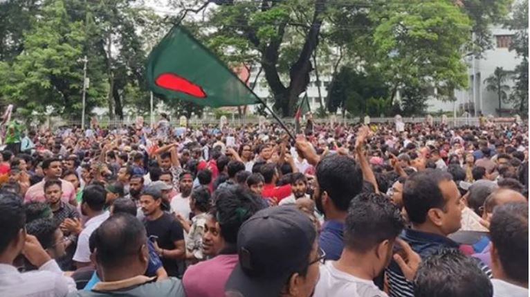 বৈষম্যবিরোধী শিক্ষার্থীদের মার্চ ফর ইউনিটির কর্মসূচি শুরু