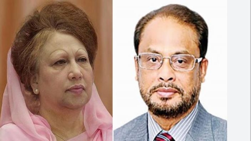 খালেদা জিয়ার সুস্থতা কামনা করেছেন জি এম কাদের