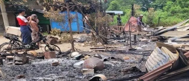 জান্তার সঙ্গে বিদ্রোহী গোষ্ঠীগুলোর সংঘাত, নিহত ৭