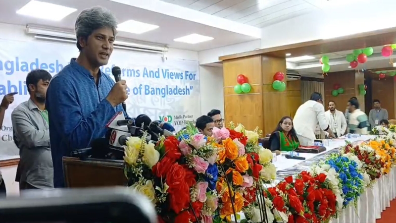 ‘দলগুলোর সঙ্গে দূরত্ব সৃষ্টি হলে সরকারের পায়ের নিচে মাটি থাকে না’