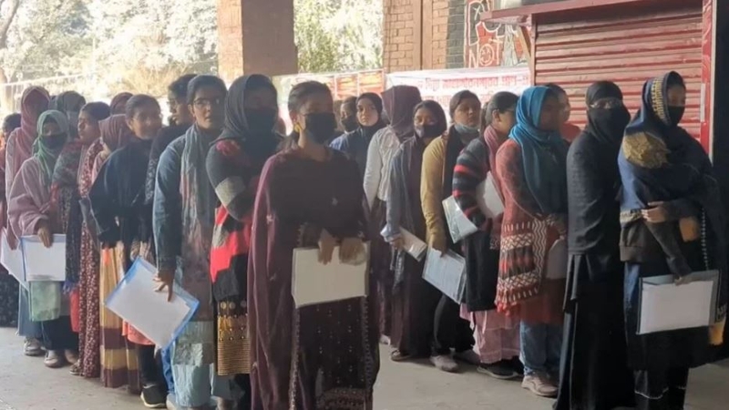 জাবিতে প্রথম বর্ষের ভর্তি পরীক্ষা শুরু