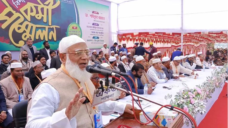 কাউকে বাংলাদেশ নিয়ে ষড়যন্ত্র করতে দেওয়া হবে না : জামায়াত আমির