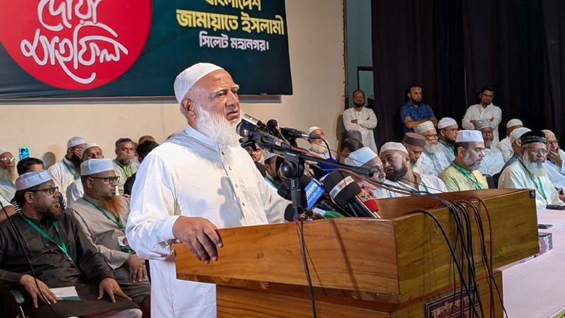 আগামী বছরের প্রথম অংশে নির্বাচন হবে আশাবাদী জামায়াত আমির