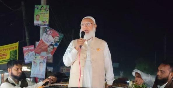 ১৫ বছরের বেশি সময় জাতি জিম্মি দশায় ছিল : জামায়ত আমির