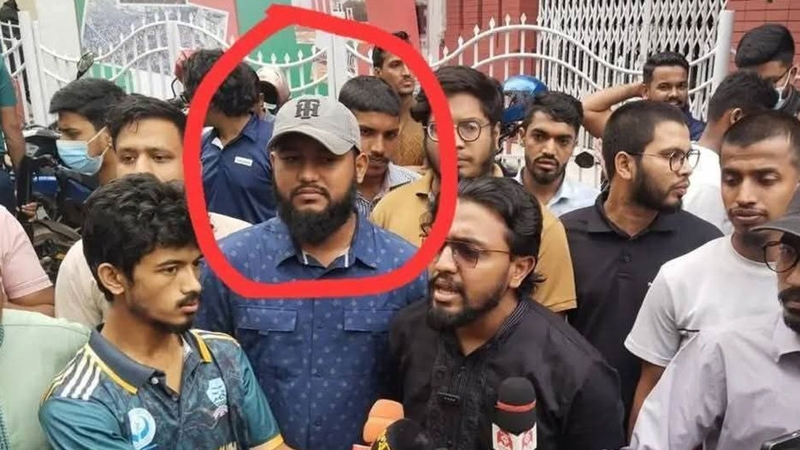 আকাশকে কর্মী স্বীকার করে বহিষ্কার করল জামায়াত
