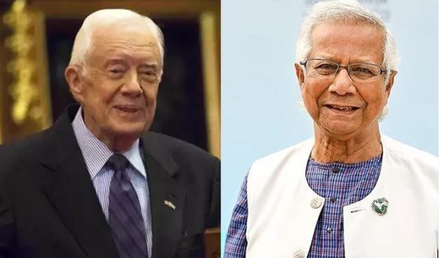 সাবেক প্রেসিডেন্ট জিমি কার্টারের মৃত্যুতে গভীর শোক প্রকাশ