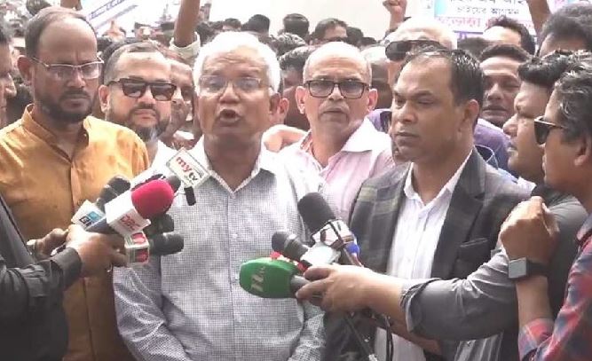 নির্বাচন নিয়ে সিদ্ধান্ত নেবে জনগণ: ডা. জাহিদ