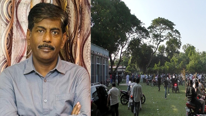 জয়ন্ত কুণ্ডুকে লক্ষ্য করে ৩ ককটেল নিক্ষেপ