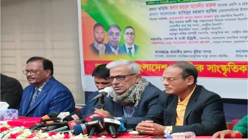 মঈন-ফখরুলের চাইতেও কঠিন ষড়যন্ত্র শুরু হয়েছে : ফারুক