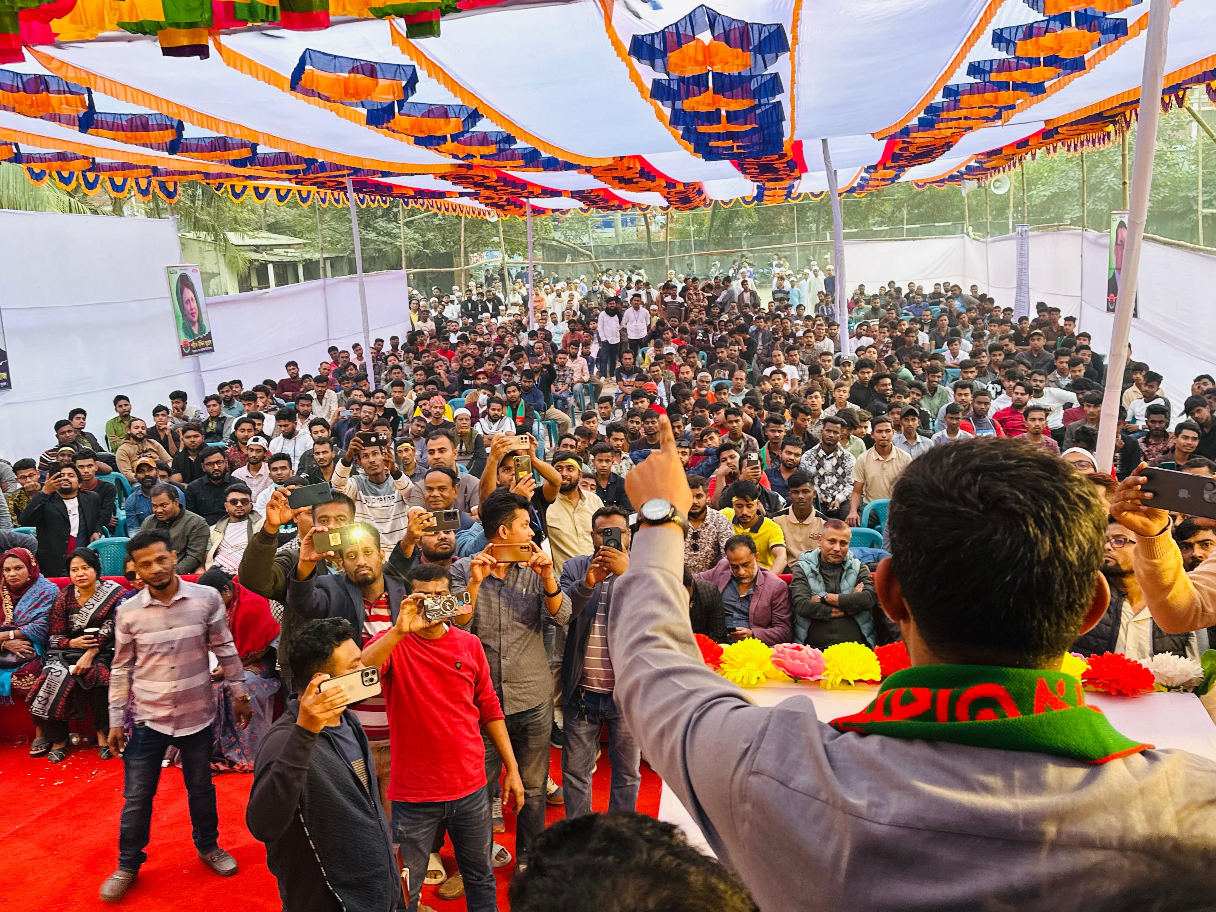 আওয়ামী স্বৈরশাসকের দোসরা সর্বক্ষেত্রে সক্রিয় : জুয়েল