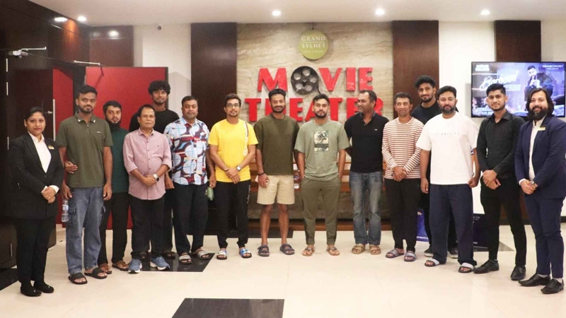 শাকিব খানের  ‘বরবাদ’ দেখল টাইগাররা