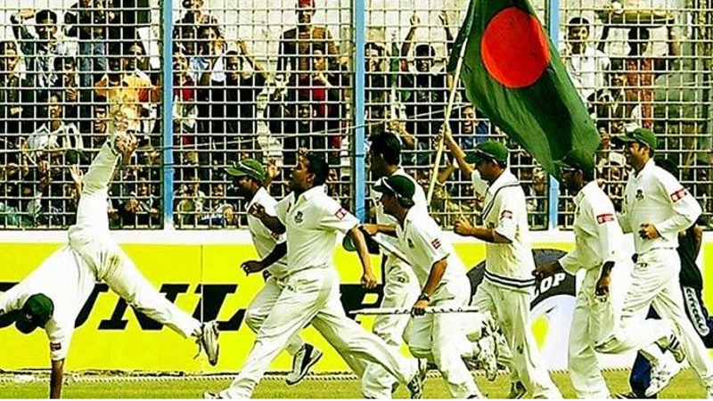 ‘প্রথম’ টেস্ট জয়ের ২০ বছর