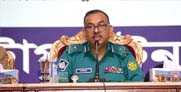 ঢাকাবাসীকে যে কোনো উপায়ে নিরাপদ রাখতে হবে : ডিএমপি কমিশনার