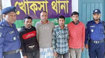 খোকসায় অস্ত্র ও গুলিসহ শ্রমিক লীগ নেতাকে আটক :  পুলিশ