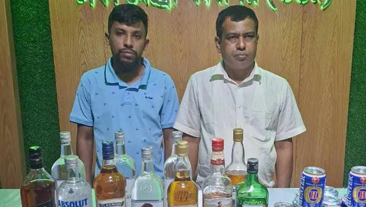 গুলশানে ডিজে পার্টিতে আকস্মিক অভিযান:গ্রেফতার ২
