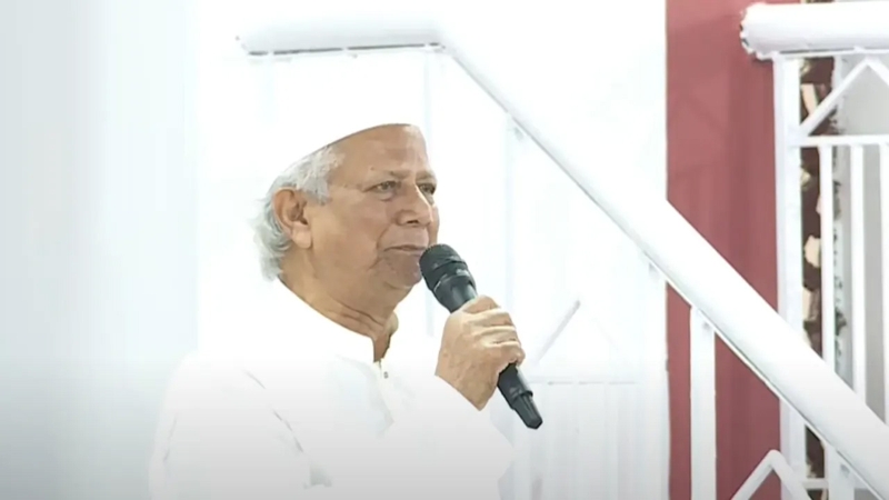 নতুন বাংলাদেশ গঠনের আহ্বান প্রধান উপদেষ্টার