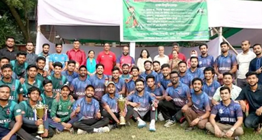 ঢাবিতে আন্তঃহল ক্রিকেট টুর্নামেন্টে চ্যাম্পিয়ন : মুহসীন হল