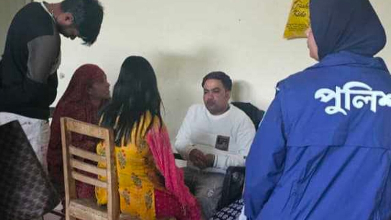 নারী হাজতখানায় শ্রমিক লীগ নেতা তুফান